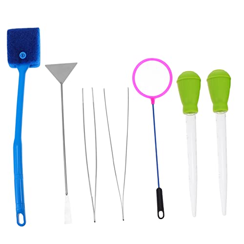 YARNOW 7St Reinigungsbürste für Aquarien angehen Gerät Filter Zubehör für Aquarien Produkte Höhle aquaristik zubehör reinigungsbürsten Werkzeugkasten Aquarium-Fischernetz Rostfreier Stahl YARNOW 7St Reinigungsbürste für Aquarien angehen Gerät Filter Zubehör für Aquarien Produkte Höhle aquaristik zubehör reinigungsbürsten Werkzeugkasten Aquarium-Fischernetz Rostfreier Stahl von YARNOW