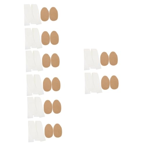 YARNOW 8 Paare Aufkleber Mit Eselsohren Eselsohr Hat Es Behoben Ohrständer Für Haustiere Eselsohr-Klebeband Ohrenschutz Für Hunde Korrekturband Für Hundeohren Hundeohrhahn Vlies YARNOW 8 Paare Aufkleber Mit Eselsohren Eselsohr Hat Es Behoben Ohrständer Für Haustiere Eselsohr-Klebeband Ohrenschutz Für Hunde Korrekturband Für Hundeohren Hundeohrhahn Vlies von YARNOW