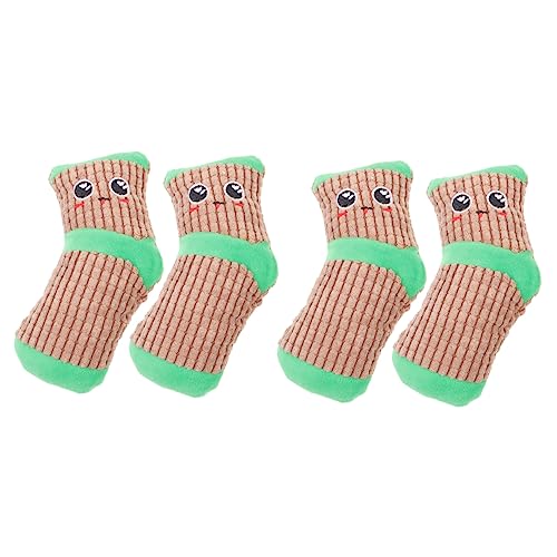 YARNOW 8 Paare Spielzeug Hunde quietschende Socke vokalisierende Hundesocke -Plüsch Plüschtier Interaction Socken Ablenkungssocke für Hunde Hund quietscht singen Indoor-Hund YARNOW 8 Paare Spielzeug Hunde quietschende Socke vokalisierende Hundesocke -Plüsch Plüschtier Interaction Socken Ablenkungssocke für Hunde Hund quietscht singen Indoor-Hund von YARNOW