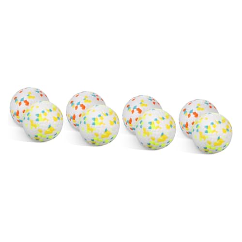 YARNOW 8 STK Bissfeste Popcornkugeln Kauspielzeug für Hunde Hundeball interaktive Hundebälle strapazierfähige Hundebälle Spielzeuge Bissfestes Spielzeug für Haustiere Hundespielzeug kauen YARNOW 8 STK Bissfeste Popcornkugeln Kauspielzeug für Hunde Hundeball interaktive Hundebälle strapazierfähige Hundebälle Spielzeuge Bissfestes Spielzeug für Haustiere Hundespielzeug kauen von YARNOW