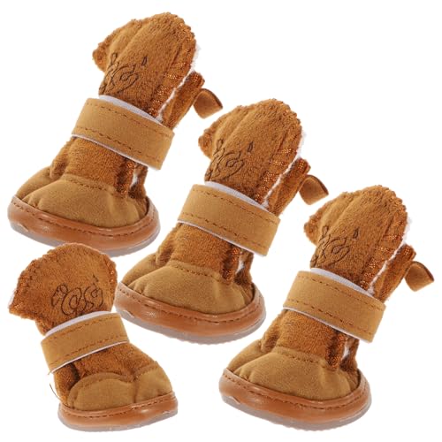 YARNOW 8 STK Haustier-hundeschuhe Socken Für Hunde Sockenstiefel Winterschuhe Für Hunde Hundestiefel Für Große Hunde Haustier Hundeschuhe Winter Welpenschuhe Katze Haustierschuhe Der Hund YARNOW 8 STK Haustier-hundeschuhe Socken Für Hunde Sockenstiefel Winterschuhe Für Hunde Hundestiefel Für Große Hunde Haustier Hundeschuhe Winter Welpenschuhe Katze Haustierschuhe Der Hund von YARNOW