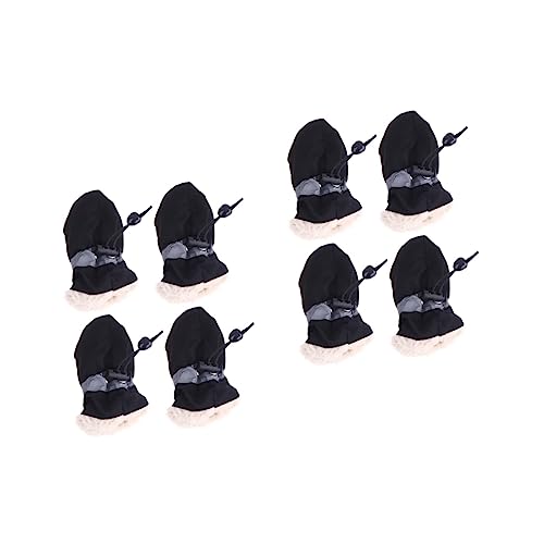 YARNOW 8 STK Hundeschuhe Dicke Haustierschuhe Winterschuhe für Hunde pfotenschutz für Hunde Dog Shoes Schneestiefel Turnschuhe Hundestiefel Stiefel für Hunde atmungsaktiv Socke Boden YARNOW 8 STK Hundeschuhe Dicke Haustierschuhe Winterschuhe für Hunde pfotenschutz für Hunde Dog Shoes Schneestiefel Turnschuhe Hundestiefel Stiefel für Hunde atmungsaktiv Socke Boden von YARNOW