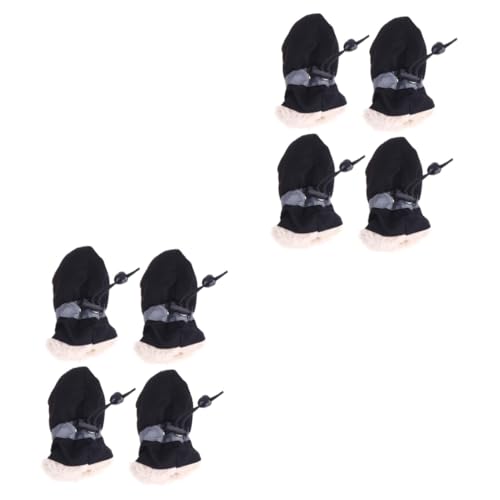 YARNOW 8 STK Hundeschuhe pfotenschutz für Hunde Schuhe für Hunde Schuhe für Welpen rutschfeste Haustierschuhe Regenstiefel Schneestiefel Hundestiefel Stiefel für Hunde Mittel Welpenschuhe YARNOW 8 STK Hundeschuhe pfotenschutz für Hunde Schuhe für Hunde Schuhe für Welpen rutschfeste Haustierschuhe Regenstiefel Schneestiefel Hundestiefel Stiefel für Hunde Mittel Welpenschuhe von YARNOW