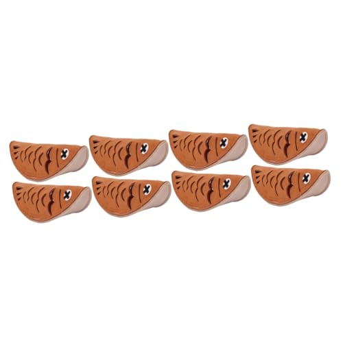 YARNOW 8 Beißspielzeug Für Haustiere Spielzeug Reinigen Kauspielzeug Für Haustiere Hundekauspielzeug Für Welpen Puzzle-Spielzeug Und Katzen Hundefutter Filzstoff YARNOW 8 Beißspielzeug Für Haustiere Spielzeug Reinigen Kauspielzeug Für Haustiere Hundekauspielzeug Für Welpen Puzzle-Spielzeug Und Katzen Hundefutter Filzstoff von YARNOW