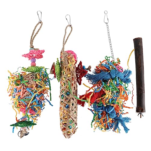 YARNOW 8 STK Papagei Kauspielzeug Vogel-Schredder-Spielzeug Spielzeug zum Zerreißen von vogelkäfig zubehör vogelzubehör für käfig Vogelspielzeug Spielzeuge Kauspielzeug für Vögel YARNOW 8 STK Papagei Kauspielzeug Vogel-Schredder-Spielzeug Spielzeug zum Zerreißen von vogelkäfig zubehör vogelzubehör für käfig Vogelspielzeug Spielzeuge Kauspielzeug für Vögel von YARNOW