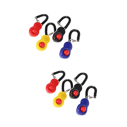YARNOW 8-teiliges Trainingswerkzeug-Set Für Haustiere Klicker Für Hunde Und Katzen Mit Lautem Ton Komfortabler Handschlaufe YARNOW 8-teiliges Trainingswerkzeug-Set Für Haustiere Klicker Für Hunde Und Katzen Mit Lautem Ton Komfortabler Handschlaufe von YARNOW