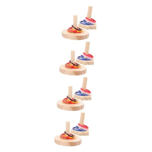 YARNOW 8 Sätze Papageienring Spielzeug Zubehör für Nymphensittichkäfige Vogelspielzeug papageienspielzeug Parrot Toys Spielzeuge Zubehör für Wellensittichkäfige Nymphensittich Spielzeug YARNOW 8 Sätze Papageienring Spielzeug Zubehör für Nymphensittichkäfige Vogelspielzeug papageienspielzeug Parrot Toys Spielzeuge Zubehör für Wellensittichkäfige Nymphensittich Spielzeug von YARNOW
