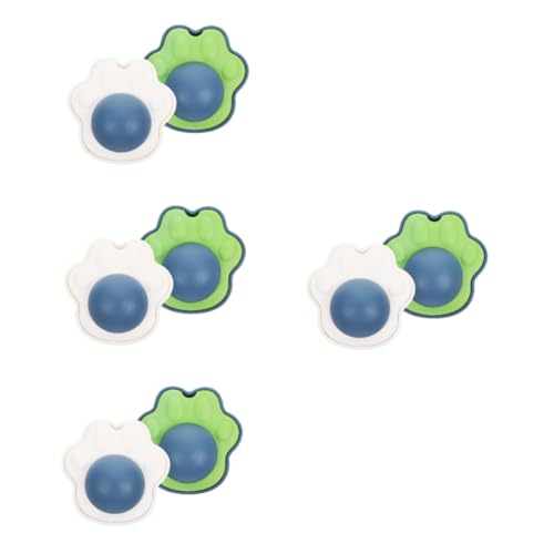 YARNOW 8 Sets Pfotenabdruck Katzenleckspielzeug Essbarer Ball Katzenspielzeug Katzenleck Bonbonball Katzenleckspielzeug Süßigkeiten Kätzchen Katzenzähne Reinigung YARNOW 8 Sets Pfotenabdruck Katzenleckspielzeug Essbarer Ball Katzenspielzeug Katzenleck Bonbonball Katzenleckspielzeug Süßigkeiten Kätzchen Katzenzähne Reinigung von YARNOW