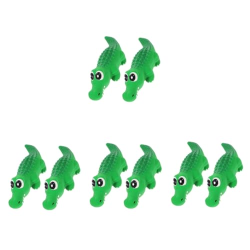 YARNOW 8 STK Sprechendes Hundespielzeug Krokodil-Hundespielzeug kleines Hundespielzeug Hunde Spielzeug Hunde zahnpflege Spielzeug Welpenspielzeug Hundespielzeug für kleine Hunde Emulsion YARNOW 8 STK Sprechendes Hundespielzeug Krokodil-Hundespielzeug kleines Hundespielzeug Hunde Spielzeug Hunde zahnpflege Spielzeug Welpenspielzeug Hundespielzeug für kleine Hunde Emulsion von YARNOW