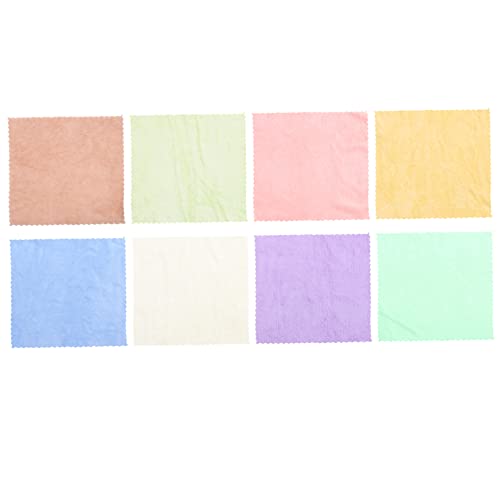 YARNOW 8 Stück Hamsterdecke Badetuch Handtuch Vlies Haustier waschbar Schweine Wurf hamsterzubehör Kleintier Bettwäsche Kleintier Badematte Hamster einstreu Matte meerschweinchen Decke von YARNOW