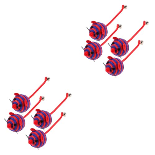 YARNOW 8 Stück Kätzchen Kauspielzeug Mäuse Spielzeug Für Katzen Kätzchen Spielzeug Spielzeug Mäuse Spielzeug Spielzeug Für Katzen Katzenspielzeug Mäuse Katzen YARNOW 8 Stück Kätzchen Kauspielzeug Mäuse Spielzeug Für Katzen Kätzchen Spielzeug Spielzeug Mäuse Spielzeug Spielzeug Für Katzen Katzenspielzeug Mäuse Katzen von YARNOW