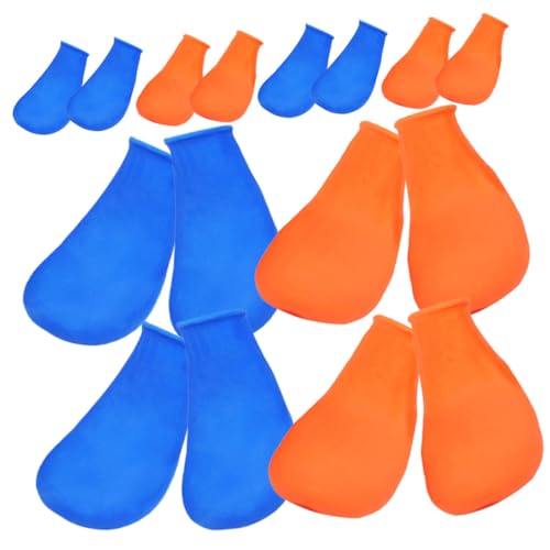 YARNOW 8 Stück Katzen Und Hunde Im Freien wasserdichte Welpenstiefel Für Hundepfoten Hundestiefel Für Den Winter Katzen Regenschuhe Hundeschneeschuhe Hundeschneestiefel YARNOW 8 Stück Katzen Und Hunde Im Freien wasserdichte Welpenstiefel Für Hundepfoten Hundestiefel Für Den Winter Katzen Regenschuhe Hundeschneeschuhe Hundeschneestiefel von YARNOW
