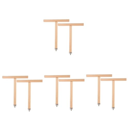 YARNOW 8 Stück Papageienstangen Spielzeug Sittich Sitzstange Spielzeug Vogel Sitzstange Vogelkäfig Spielzeug Papageien Sitzstange Vogel Stehstange Holz Sitzstange Für Papageien YARNOW 8 Stück Papageienstangen Spielzeug Sittich Sitzstange Spielzeug Vogel Sitzstange Vogelkäfig Spielzeug Papageien Sitzstange Vogel Stehstange Holz Sitzstange Für Papageien von YARNOW
