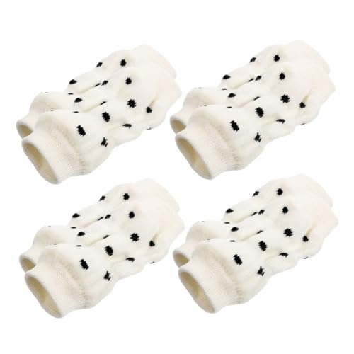 YARNOW 8 Stück Schmutzabweisende Hundesocken Gestrickte Beinwärmer und Schutzumschläge für Outdoor Aktivitäten für und Reisen YARNOW 8 Stück Schmutzabweisende Hundesocken Gestrickte Beinwärmer und Schutzumschläge für Outdoor Aktivitäten für und Reisen von YARNOW