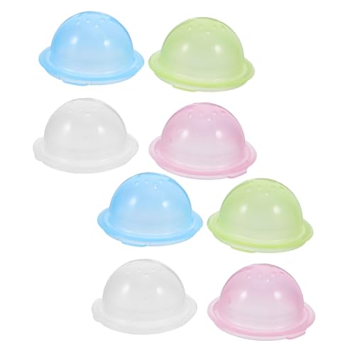 YARNOW 8 Stück Teiliges Hamsterkäfig Tunnel Endkappen Leichte Robuste Rohrstopper für Kleintierkäfig DIY Zubehör für Hamster und Chinchilla Sicherer und Komfortabler Lebensraum von YARNOW