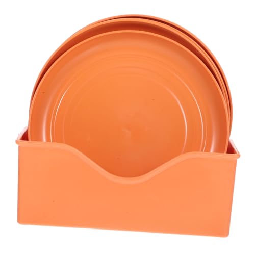 YARNOW 8-teiliges Set Katzennapf Gegen Müdigkeit Lindern Katzennäpfe Nassfutternapf Für Katzen Katzennapf Für Wasser Futternäpfe Für Haustiere Flacher Futternapf Für Hunde Pp Orange YARNOW 8-teiliges Set Katzennapf Gegen Müdigkeit Lindern Katzennäpfe Nassfutternapf Für Katzen Katzennapf Für Wasser Futternäpfe Für Haustiere Flacher Futternapf Für Hunde Pp Orange von YARNOW