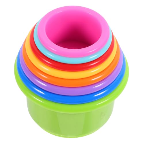 YARNOW 8stücke Stapelbecher Für Kaninchen Aus Kunststoff Spielzeug Zum Verstecken Von Futter Zum Stapeln Und Spielen Geeignet Für Kaninchen Und Hasen YARNOW 8stücke Stapelbecher Für Kaninchen Aus Kunststoff Spielzeug Zum Verstecken Von Futter Zum Stapeln Und Spielen Geeignet Für Kaninchen Und Hasen von YARNOW