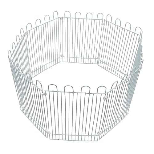 YARNOW Hamster Innenzaun 8 Stücke Haustier Kreative Übung Hof Tragbare Haustier Barriere Sicheres Material für Kauen Spielzeug YARNOW Hamster Innenzaun 8 Stücke Haustier Kreative Übung Hof Tragbare Haustier Barriere Sicheres Material für Kauen Spielzeug von YARNOW