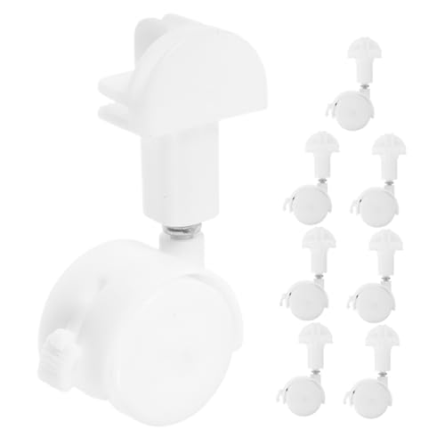 YARNOW 8st Zubehör Für Katzenhausrollen Teile Runde Rollen Magnetventilheizung Rollen Für Kätzchenkäfige Booster- Gas-thermoelement-Paar Rad Abs Weiß YARNOW 8st Zubehör Für Katzenhausrollen Teile Runde Rollen Magnetventilheizung Rollen Für Kätzchenkäfige Booster- Gas-thermoelement-Paar Rad Abs Weiß von YARNOW