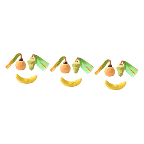 YARNOW 9 STK Beißspielzeug für Haustiere Dog chew Toy hundekauspielzeuge Futterspender für Hunde Spielzeug für kleine Hunde Hund Quietscher Teaser Spielzeug Molarenfutter für Haustiere YARNOW 9 STK Beißspielzeug für Haustiere Dog chew Toy hundekauspielzeuge Futterspender für Hunde Spielzeug für kleine Hunde Hund Quietscher Teaser Spielzeug Molarenfutter für Haustiere von YARNOW