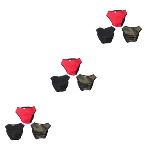YARNOW 3sets Hundewindeln Haustierhosen Hundehosen Design Bequeme Baumwolle Für Hunde 3pcs*3 YARNOW 3sets Hundewindeln Haustierhosen Hundehosen Design Bequeme Baumwolle Für Hunde 3pcs*3 von YARNOW