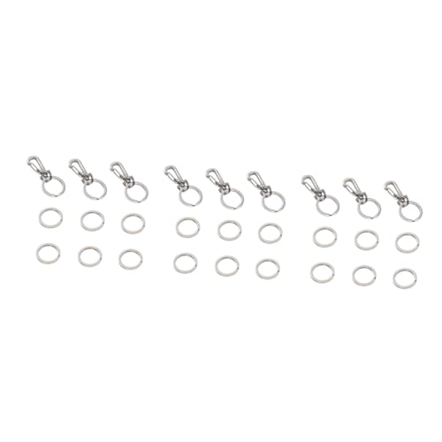 YARNOW 9 Sätze Tiermarken-Clip Edelstahl Etikettenhalter Haustier-id-Tag Hund Nippt Haustierclip Starke Klammern Hundemarken-schnellclips Hundeclips Rostfreier Stahl Haustierzubehör YARNOW 9 Sätze Tiermarken-Clip Edelstahl Etikettenhalter Haustier-id-Tag Hund Nippt Haustierclip Starke Klammern Hundemarken-schnellclips Hundeclips Rostfreier Stahl Haustierzubehör von YARNOW