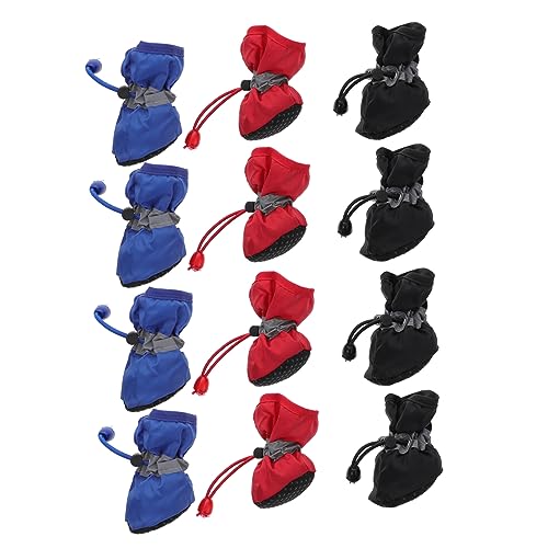 YARNOW Hundestiefel Mit Befestigung 9 Sets Haustier Hundestiefel Regenstiefel Haustierstiefel Regenschuhe Hundepfotenabdeckungen Welpen Regenstiefel Verdickte Hundeschuhe wasserdichte Haustierschuhe YARNOW Hundestiefel Mit Befestigung 9 Sets Haustier Hundestiefel Regenstiefel Haustierstiefel Regenschuhe Hundepfotenabdeckungen Welpen Regenstiefel Verdickte Hundeschuhe wasserdichte Haustierschuhe von YARNOW