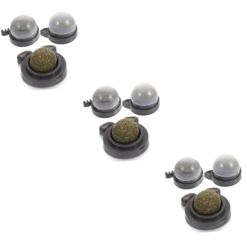 YARNOW 9 Stück Ballspielzeug Schöner Ball Katzenspielzeug Interaktiv Für Katzen Im Innenbereich Katzenbonbons Gesunder Ball Natürliches Spielzeug Haushaltsball Katzenzucker YARNOW 9 Stück Ballspielzeug Schöner Ball Katzenspielzeug Interaktiv Für Katzen Im Innenbereich Katzenbonbons Gesunder Ball Natürliches Spielzeug Haushaltsball Katzenzucker von YARNOW