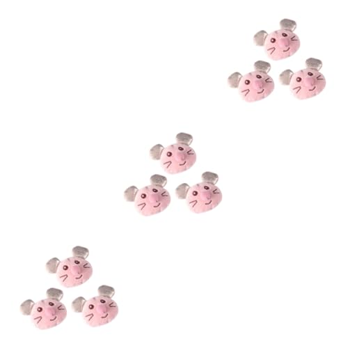 YARNOW 9stücke Interaktive Mäuse Für Katzen Langlebiges Spielzeug Für Kätzchen Langeweile Und Schützt Möbel Katzenspielzeug Weichem Material YARNOW 9stücke Interaktive Mäuse Für Katzen Langlebiges Spielzeug Für Kätzchen Langeweile Und Schützt Möbel Katzenspielzeug Weichem Material von YARNOW