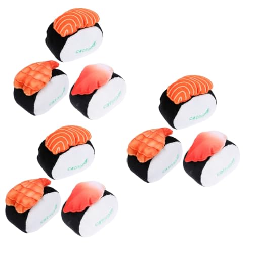 YARNOW 9 Stück Katzen Sushi Spielzeug Katzenminze Plüschspielzeug Katzenminze Spielzeug Katzenminze Molarenspielzeug Katzenspielzeug Katzen Quietschspielzeug Katzenminze YARNOW 9 Stück Katzen Sushi Spielzeug Katzenminze Plüschspielzeug Katzenminze Spielzeug Katzenminze Molarenspielzeug Katzenspielzeug Katzen Quietschspielzeug Katzenminze von YARNOW