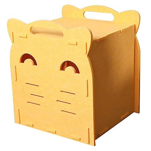 YARNOW Felt Cat Scratching Board Für Katzen Und Kleine Hunde Abnehmbares Katzenhaus Mit Kratzfläche Bequem Und Atmungsaktiv Langlebig Und Einfach Zu Reinigen YARNOW Felt Cat Scratching Board Für Katzen Und Kleine Hunde Abnehmbares Katzenhaus Mit Kratzfläche Bequem Und Atmungsaktiv Langlebig Und Einfach Zu Reinigen von YARNOW