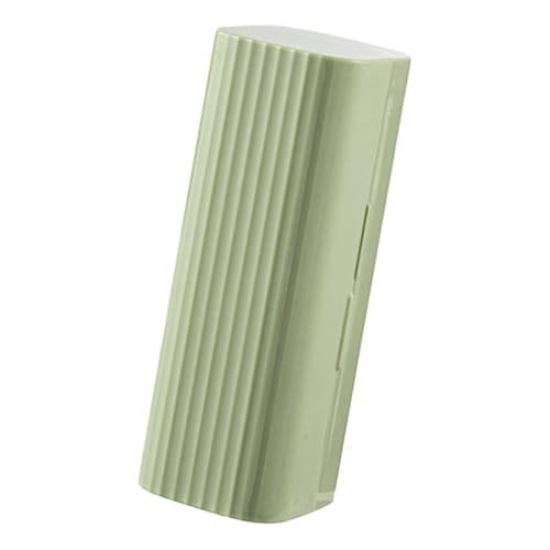 YARNOW Abnehmbarer Haarkleber Hundehaarentferner Couch Fusselrolle Fusselrasierer Klebrige Wollrolle Fusselrollen Entfernerrolle Lockenwickler Für Haustiere Hund Entferner Abs Light Green von YARNOW