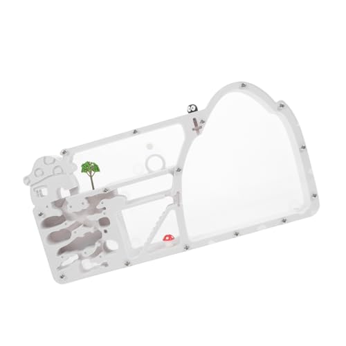 YARNOW Ameisenfarm Ameisenhabitat Kleines Haustiernest Ameisenhaus Castle Habitat Nest Kit Für Junge Mädchen Zum Lernen Und Pflegen YARNOW Ameisenfarm Ameisenhabitat Kleines Haustiernest Ameisenhaus Castle Habitat Nest Kit Für Junge Mädchen Zum Lernen Und Pflegen von YARNOW