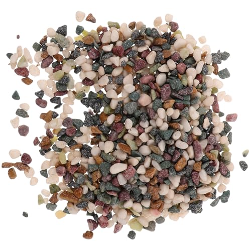 YARNOW Aquariensand Kiesherstellungsbedarf Kleiner Kiesfischbodenstein Aquarium-dekorsteine Fischbecken Klein Steine für Aquarien Drainagesteine für Topfpflanzen Aquariumstein Kiesel YARNOW Aquariensand Kiesherstellungsbedarf Kleiner Kiesfischbodenstein Aquarium-dekorsteine Fischbecken Klein Steine für Aquarien Drainagesteine für Topfpflanzen Aquariumstein Kiesel von YARNOW