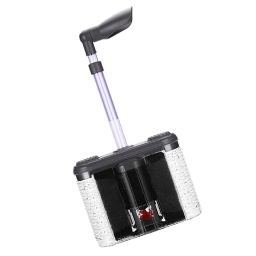 YARNOW Aquarium Box Wasserbehälter Aquarium Zubehör Haushalts Tauchpumpe Professioneller Tank Haushalts Tauchpumpe Kunststoff Schwarz von YARNOW