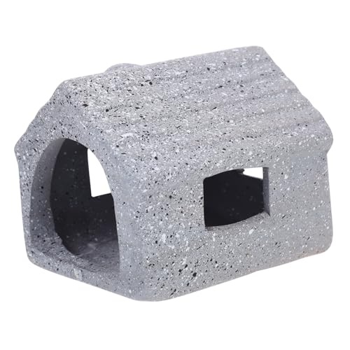 YARNOW Aquarium-Dekoration Fischversteck Garnelenunterschlupf Keramikschmuck Für Wassertiere YARNOW Aquarium-Dekoration Fischversteck Garnelenunterschlupf Keramikschmuck Für Wassertiere von YARNOW