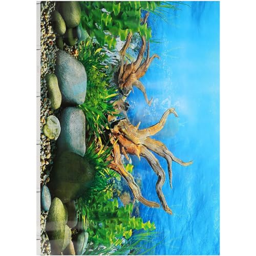 YARNOW Aquarium-Hintergrund Wanddekoration für Fischbecken Bausatz Futterspender wasserpflanzen Aquarium Flussbett Aquarium Dekoration Aufkleber Aquarienverzierung Aquariumzubehör Vinyl YARNOW Aquarium-Hintergrund Wanddekoration für Fischbecken Bausatz Futterspender wasserpflanzen Aquarium Flussbett Aquarium Dekoration Aufkleber Aquarienverzierung Aquariumzubehör Vinyl von YARNOW