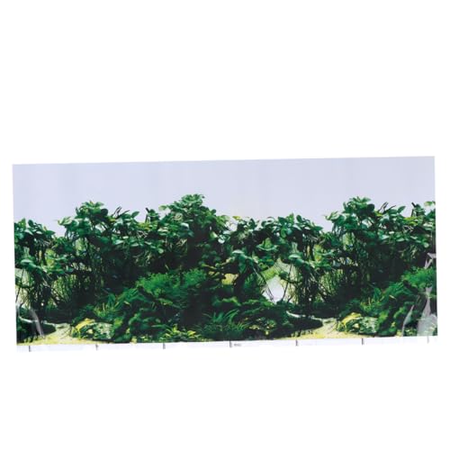 YARNOW Aquarium Hintergrundpapier Pumpe Anlage Neon-aquariumdekorationen Deckel Aufkleber Aquarienpflanze Dekorationen Für Aquarien Anglerfisch Halter Wasser Reiniger Colorful YARNOW Aquarium Hintergrundpapier Pumpe Anlage Neon-aquariumdekorationen Deckel Aufkleber Aquarienpflanze Dekorationen Für Aquarien Anglerfisch Halter Wasser Reiniger Colorful von YARNOW