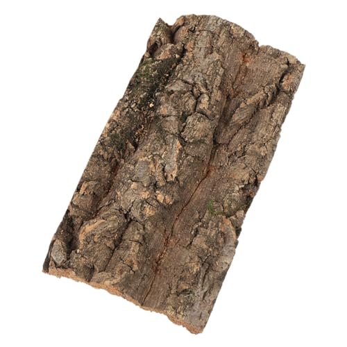 YARNOW Korkrindenhintergrund Für Terrarien Und Aquarien Natürliche Dekoration Für Reptilienbecken Und Schildkrötenbecken Als Landschaftsbauplatte Und Foto-requisit Geeignet von YARNOW