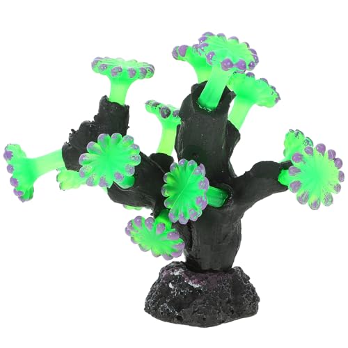 YARNOW Aquarium-Landschaftsdekoration korallenbaum coraltree Aquarium-Ornament Aquarium Zubehör gefälschte Korallenskulptur Tank Luft Koralle Figur simulierte Korallenskulptur Kieselgel YARNOW Aquarium-Landschaftsdekoration korallenbaum coraltree Aquarium-Ornament Aquarium Zubehör gefälschte Korallenskulptur Tank Luft Koralle Figur simulierte Korallenskulptur Kieselgel von YARNOW