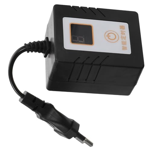 YARNOW Aquarium-Timer Aquarium-Timing Tank-Timer Tanklampen-Controller Aquarium-led-dimmer Zeitliche Koordinierung Dimmer Für Aquariumlampen Lichttimer Aquarienbedarf Plastik Black YARNOW Aquarium-Timer Aquarium-Timing Tank-Timer Tanklampen-Controller Aquarium-led-dimmer Zeitliche Koordinierung Dimmer Für Aquariumlampen Lichttimer Aquarienbedarf Plastik Black von YARNOW