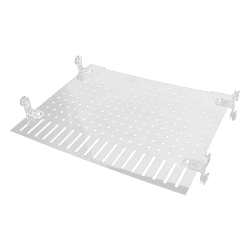 YARNOW Aquarium Trennwand mit Saugnapf Fischbecken Teilerplatte Isolationsplatte zur Fischzucht Langlebig Transparent Einfache für Aquarienbereiche YARNOW Aquarium Trennwand mit Saugnapf Fischbecken Teilerplatte Isolationsplatte zur Fischzucht Langlebig Transparent Einfache für Aquarienbereiche von YARNOW