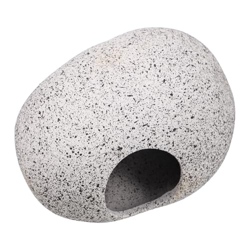 YARNOW Aquarium Zubehör Keramik Garnelenversteck Einzigartiger Unterschlupf für Betta Fische Aquariendekoration Ästhetisches Design für Sichere Verstecke Aquarien YARNOW Aquarium Zubehör Keramik Garnelenversteck Einzigartiger Unterschlupf für Betta Fische Aquariendekoration Ästhetisches Design für Sichere Verstecke Aquarien von YARNOW