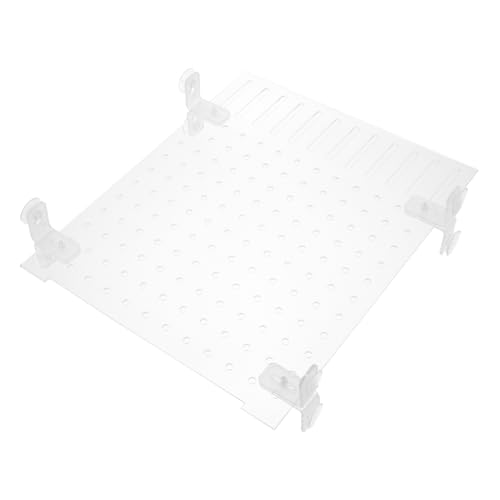 YARNOW Aquarium Trennwand Hochdurchlässige Isolation für Fische mit Saugnäpfen Zubehör zur Aufzucht und Trennung von Fischen Einfache Installation Langlebig und Nützlich von YARNOW