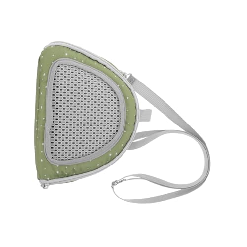 YARNOW Atmungsaktierbarer Hamster -trägertasche Crossbody Haustierträger Für Kleine Tiere Für Outdoor -aktivitäten Mesh Kleiner Tierbeutel Für Reisen von YARNOW