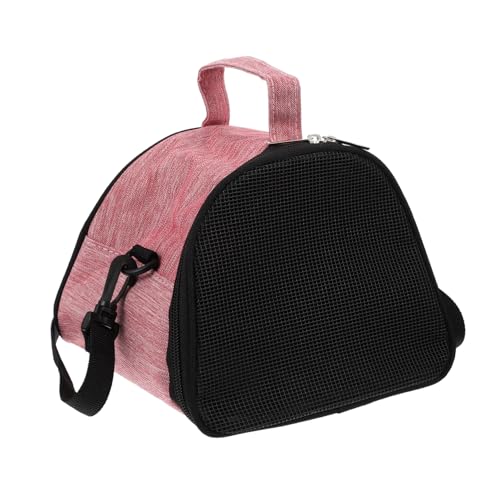 YARNOW Atmungsaktive Hamstertrage Tasche Tragbare Reisetasche Für Hamster Und Meerschweinchen Verstellbarer Schultergurt Mittlere Für Unterwegs Haustier YARNOW Atmungsaktive Hamstertrage Tasche Tragbare Reisetasche Für Hamster Und Meerschweinchen Verstellbarer Schultergurt Mittlere Für Unterwegs Haustier von YARNOW