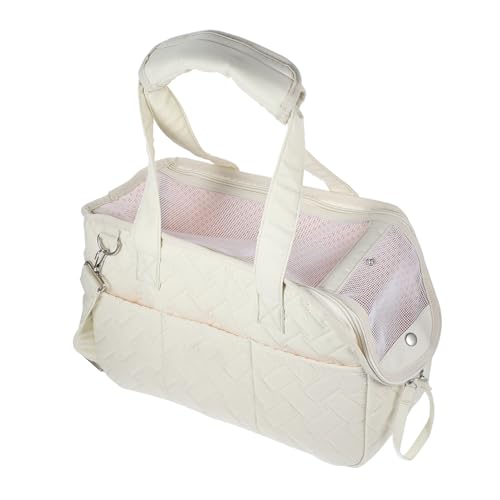YARNOW Pet Carrier Tragetasche Für Kleine Hunde Und Katzen Atmungsaktiv Und Tragbar Für Reisen Wandern Und Ausflüge Mit Verstellbarem Schultergurt Und Strapazierfähigem Material von YARNOW