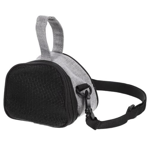YARNOW Tragbare Transportbox Für Kleintiere – Reisetasche Für Hamster Aus Oxford-Stoff Mit Atmungsaktivem Mesh-Design von YARNOW