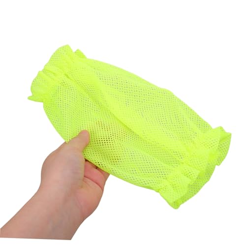 YARNOW Atmungsaktiver Hundeohrschutz Mesh Sleeve Wrap Leichter Elastischer Ohrenschutz für Kleine Hunde Schützt Zuverlässig vor Insekten und Reizstoffen für Sommer Outdoor Aktivitäten von YARNOW