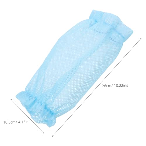 YARNOW Atmungsaktiver Hundeschutz Ohrenschutz Mesh Snood für Welpen Leichter Bequemer Ohrschutz mit Netzstoff Schützend und Luftdurchlässig für Sommer Outdoor Camping und Wandern von YARNOW
